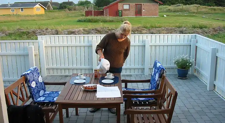 Sommerhus ved Vrist Strand