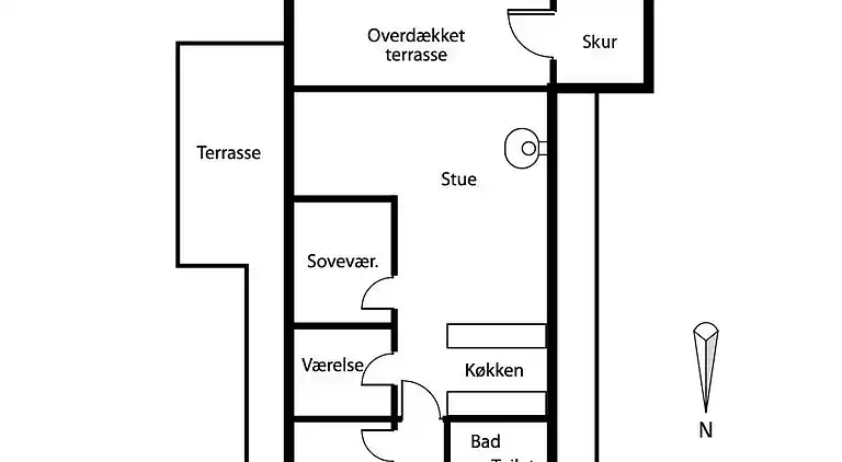 Sommerhus i Harboøre