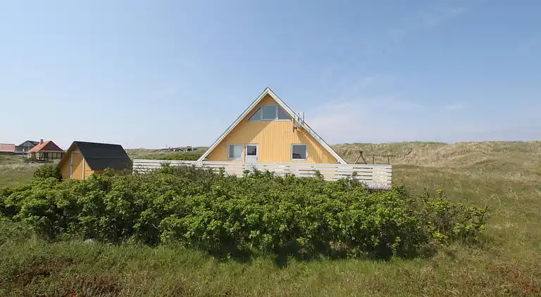 Sommerhus ved Vrist Strand