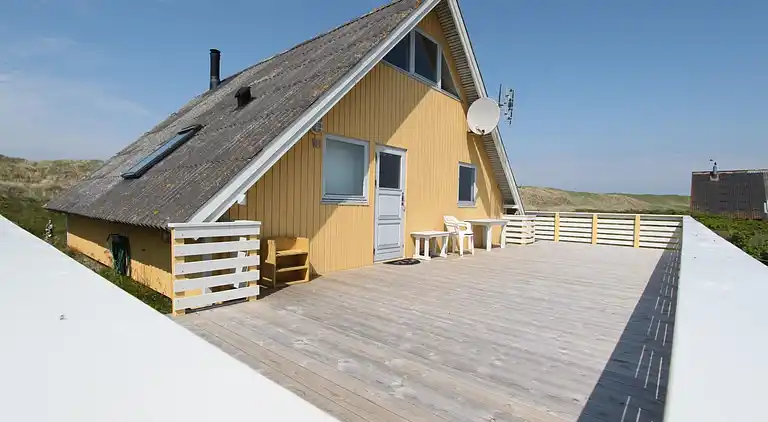 Sommerhus ved Vrist Strand