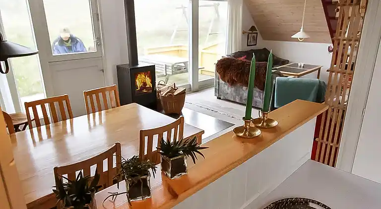 Sommerhus ved Vrist Strand