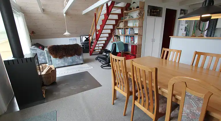 Sommerhus ved Vrist Strand