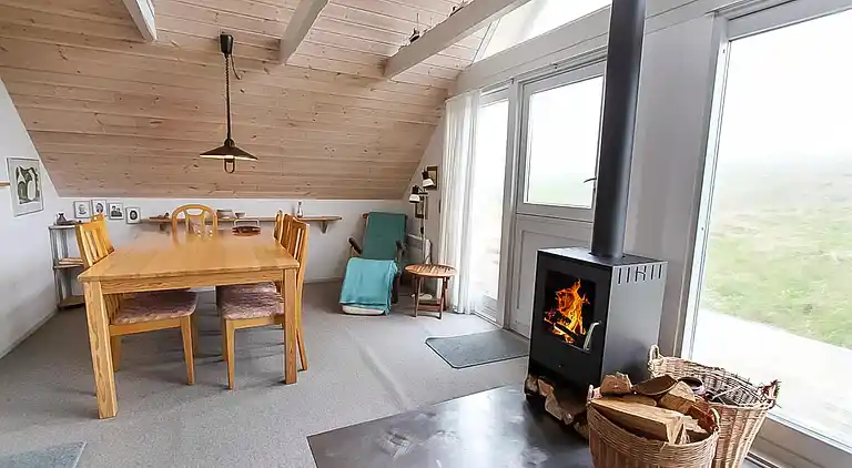 Sommerhus ved Vrist Strand