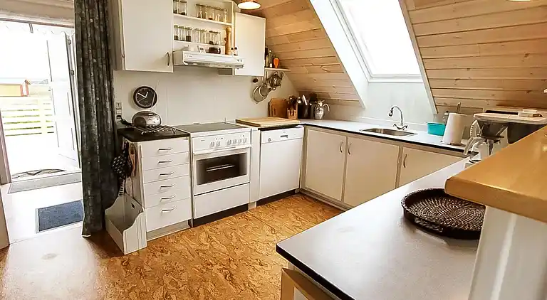 Sommerhus ved Vrist Strand