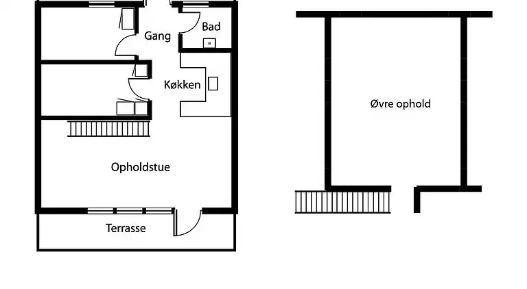 Sommerhus ved Vrist Strand