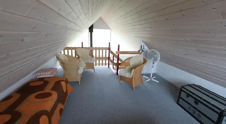 Sommerhus ved Vrist Strand