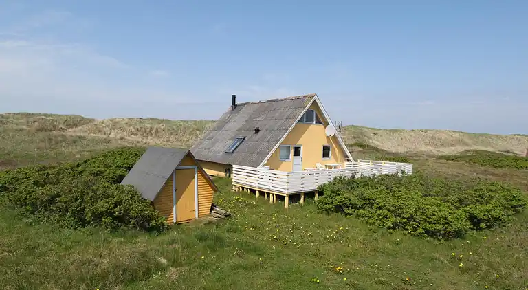 Sommerhus ved Vrist Strand