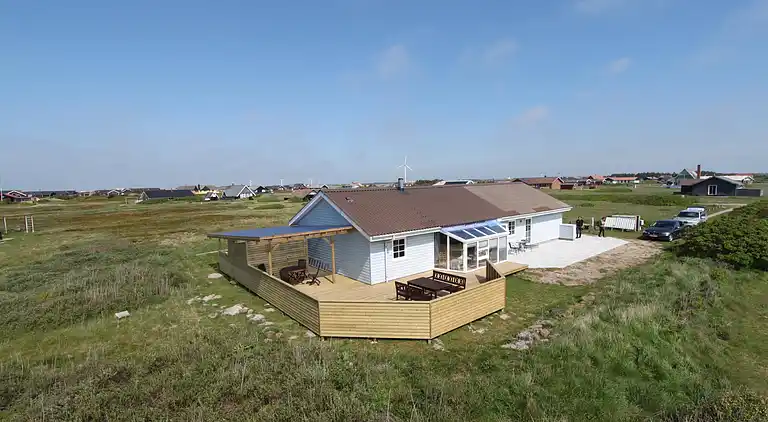 Sommerhus ved Vrist Strand
