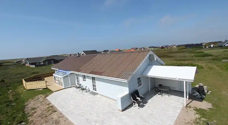 Sommerhus ved Vrist Strand