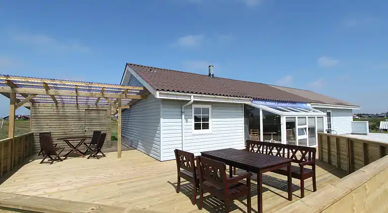 Sommerhus ved Vrist Strand