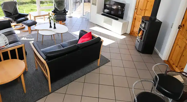 Sommerhus ved Vrist Strand