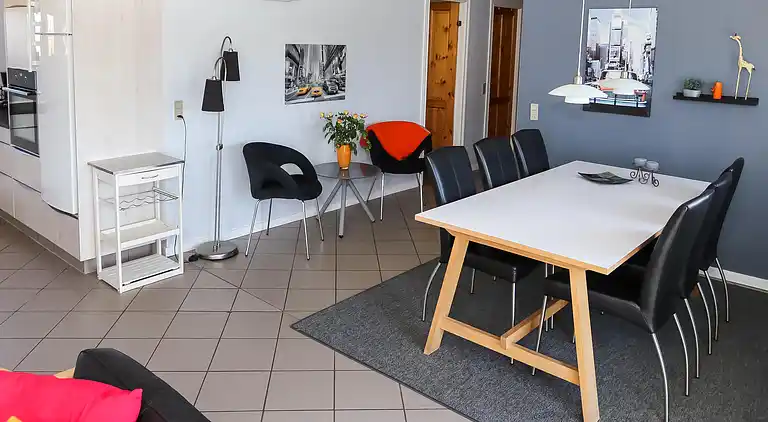 Sommerhus ved Vrist Strand