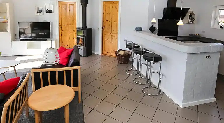 Sommerhus ved Vrist Strand