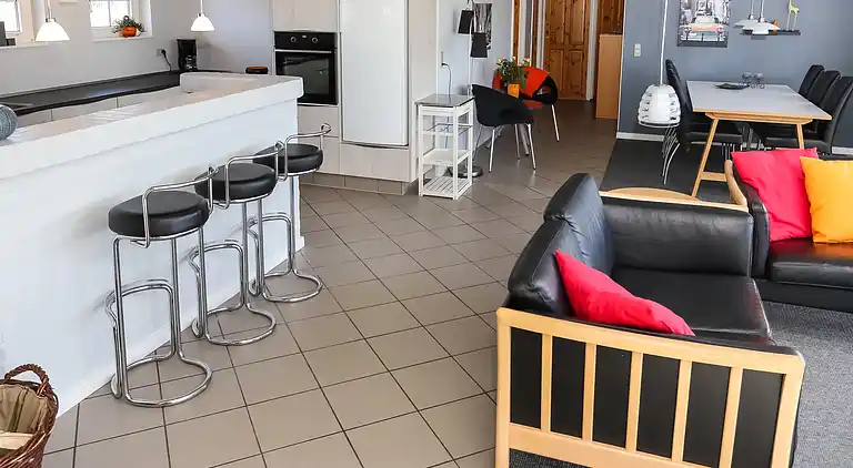 Sommerhus ved Vrist Strand