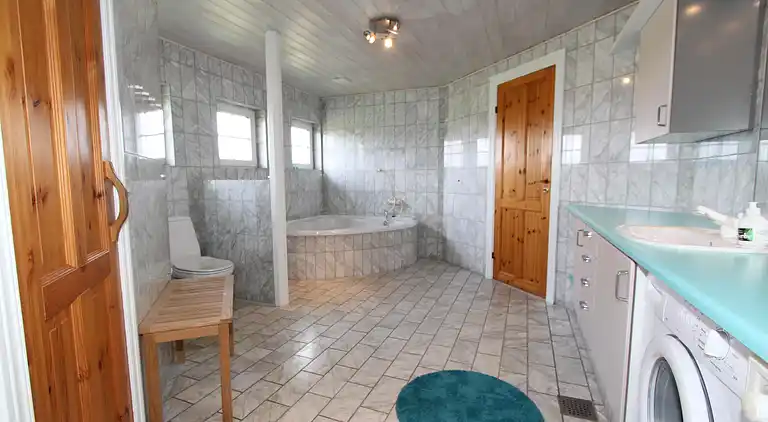 Sommerhus ved Vrist Strand