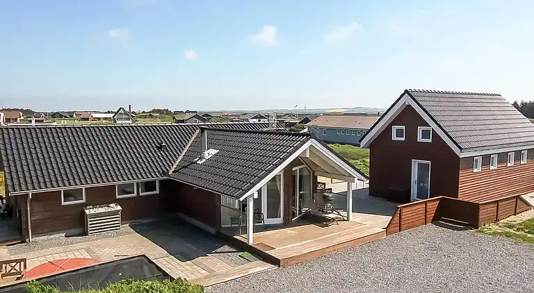 Sommerhus ved Vrist Strand