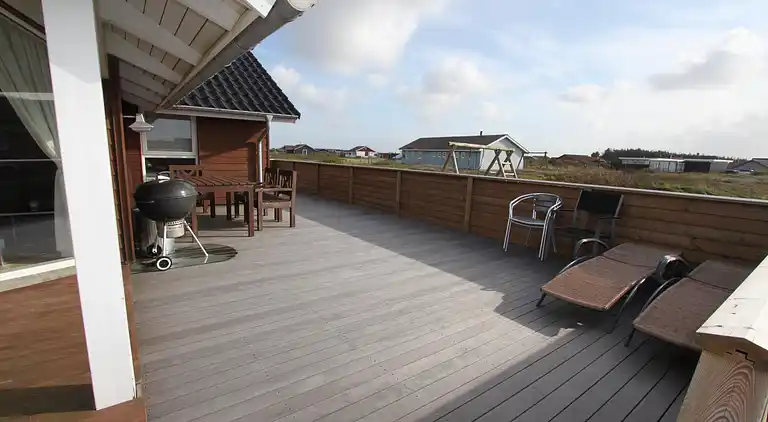 Sommerhus ved Vrist Strand