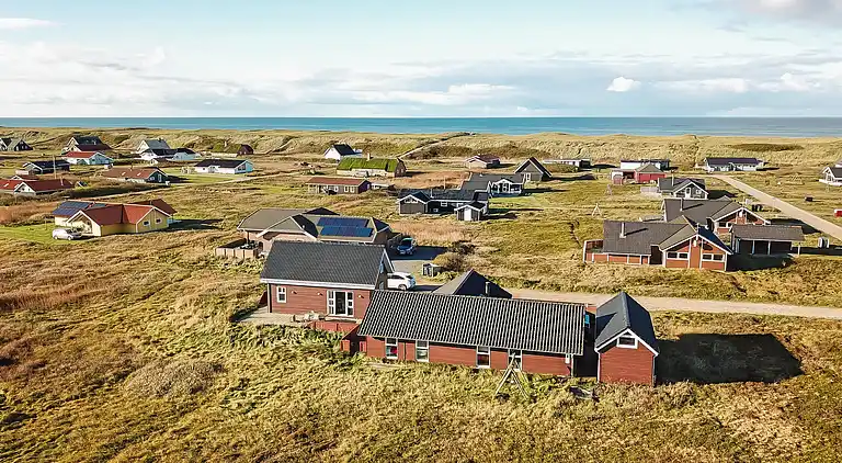 Sommerhus ved Vrist Strand