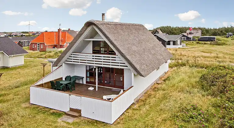 Sommerhus ved Vrist Strand
