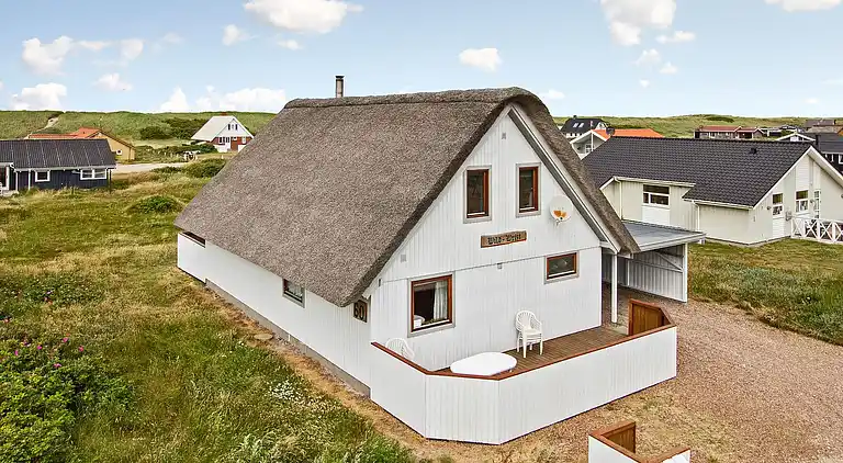 Sommerhus ved Vrist Strand