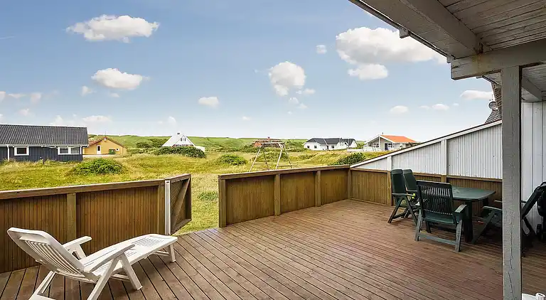 Sommerhus ved Vrist Strand