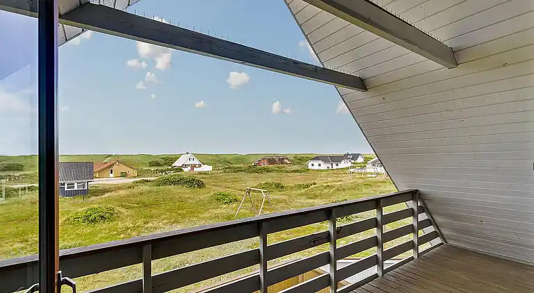 Sommerhus ved Vrist Strand