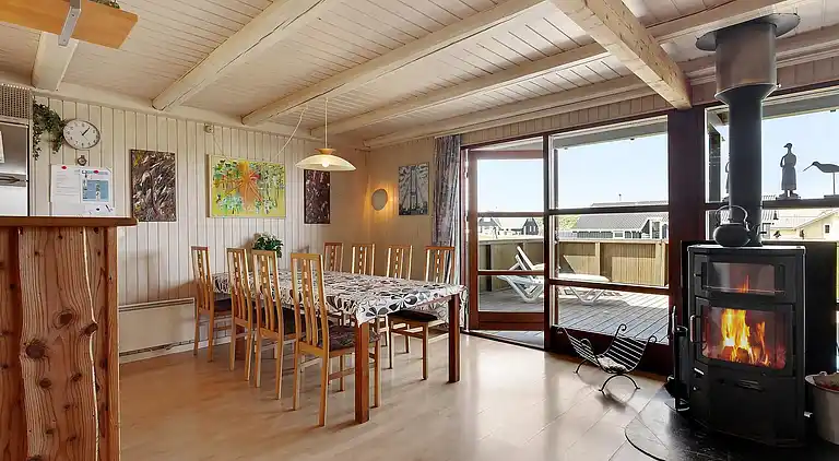 Sommerhus ved Vrist Strand