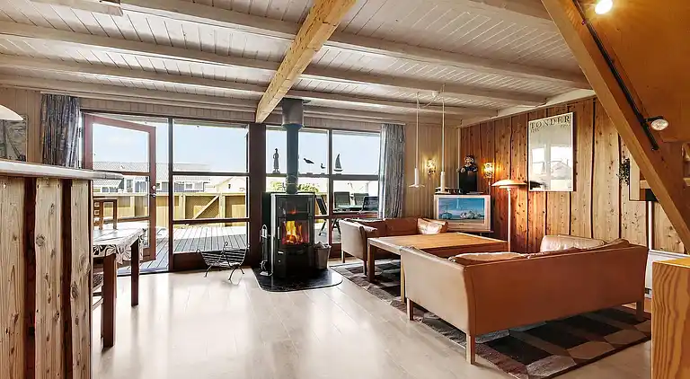 Sommerhus ved Vrist Strand