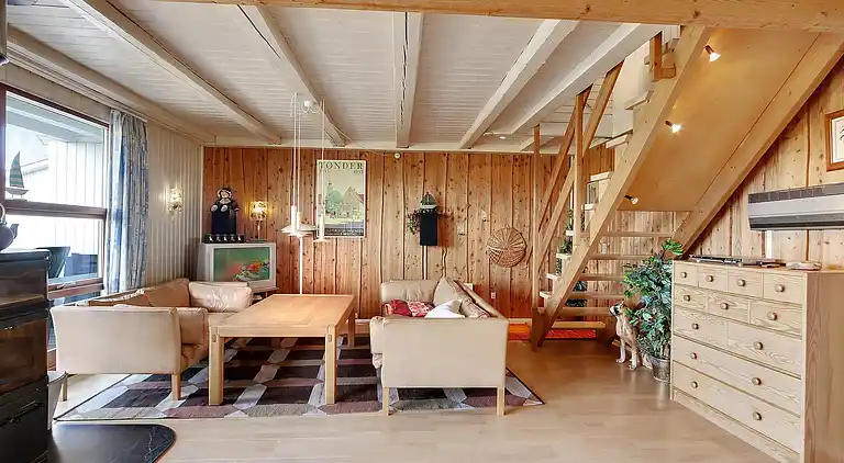 Sommerhus ved Vrist Strand