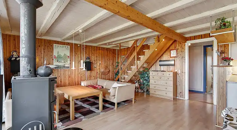 Sommerhus ved Vrist Strand