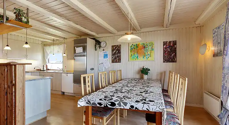 Sommerhus ved Vrist Strand