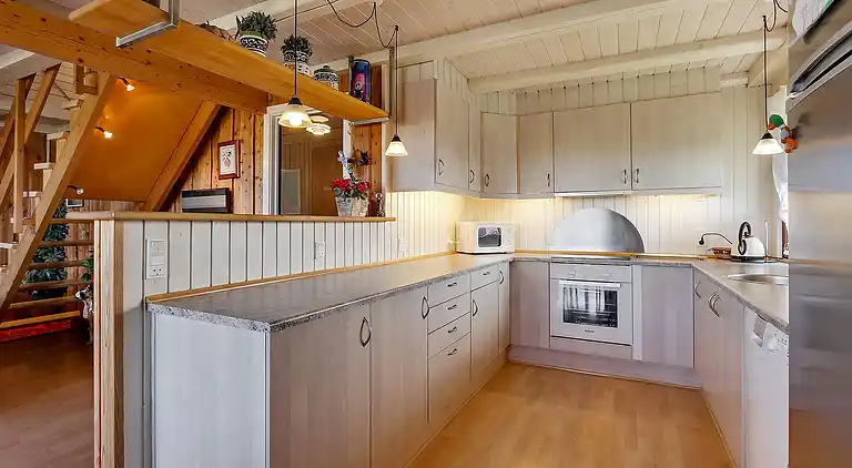 Sommerhus ved Vrist Strand