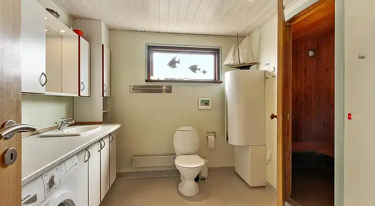 Sommerhus ved Vrist Strand