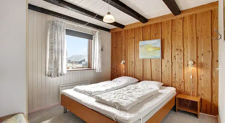 Sommerhus ved Vrist Strand