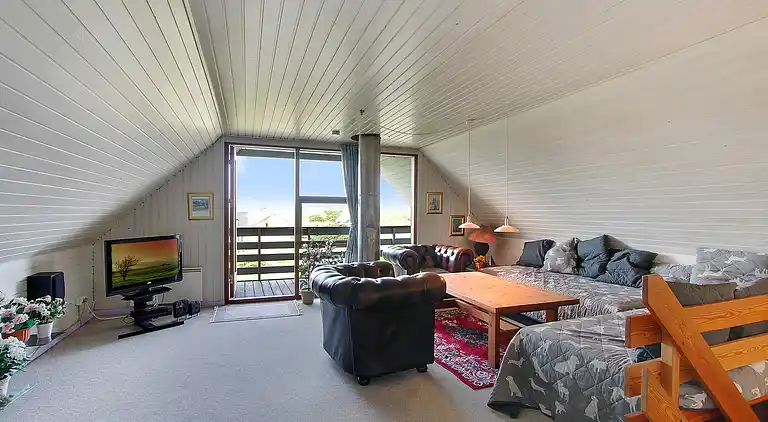 Sommerhus ved Vrist Strand