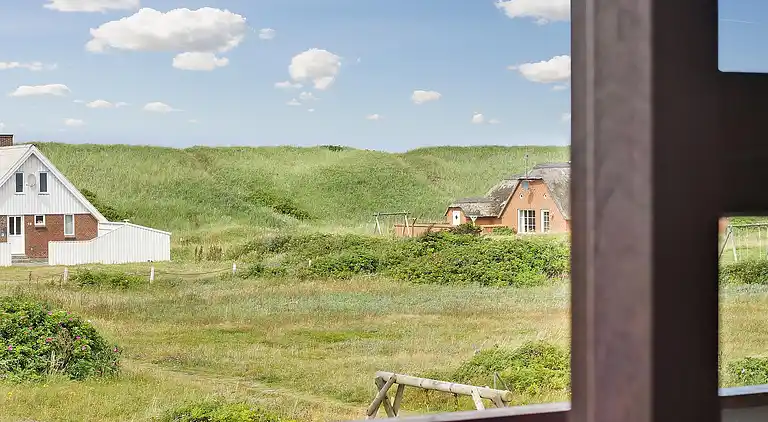 Sommerhus ved Vrist Strand