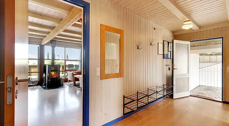 Sommerhus ved Vrist Strand