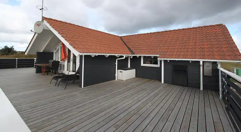 Sommerhus ved Vrist Strand