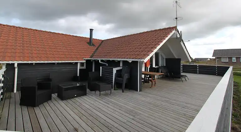 Sommerhus ved Vrist Strand