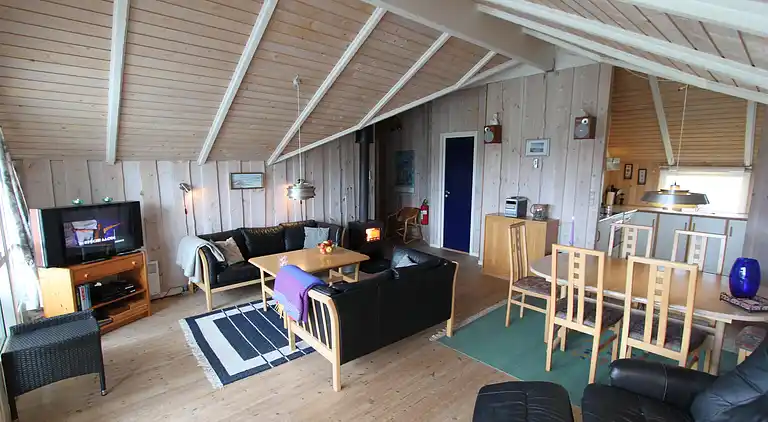 Sommerhus ved Vrist Strand