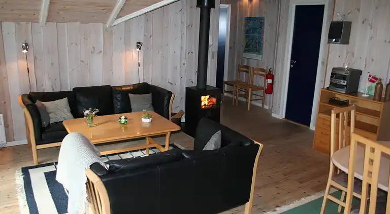 Sommerhus ved Vrist Strand