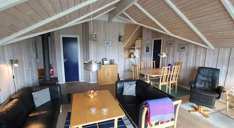 Sommerhus ved Vrist Strand