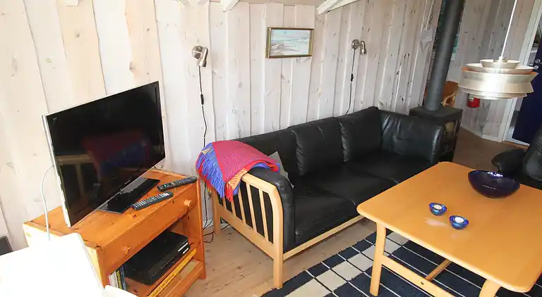 Sommerhus ved Vrist Strand