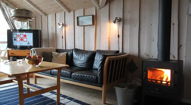 Sommerhus ved Vrist Strand