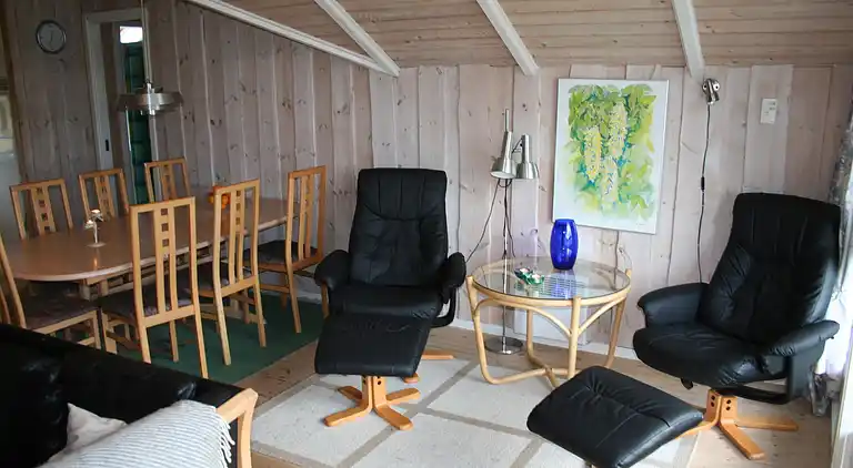 Sommerhus ved Vrist Strand