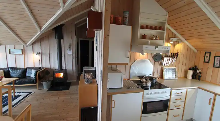 Sommerhus ved Vrist Strand