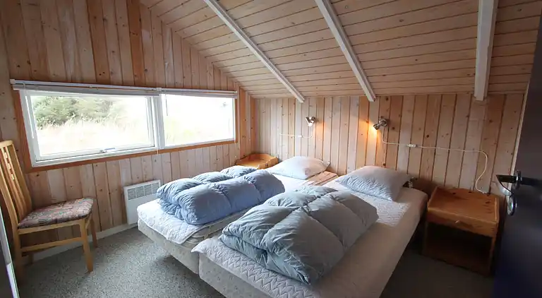 Sommerhus ved Vrist Strand