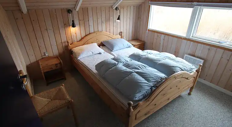 Sommerhus ved Vrist Strand