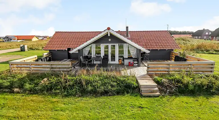 Sommerhus ved Vrist Strand