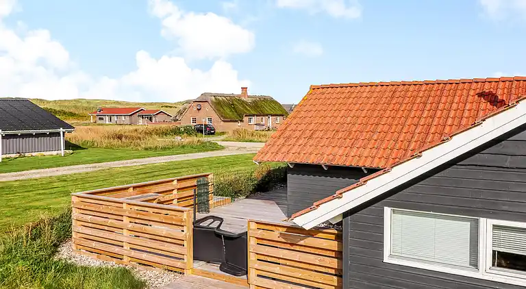 Sommerhus ved Vrist Strand
